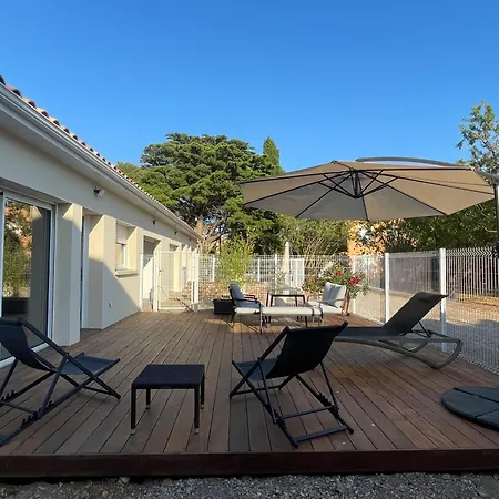 Clos Des Amandiers Balaruc-les-Bains Extérieur photo